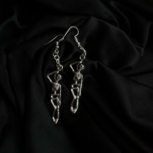 Skeleton Earrings